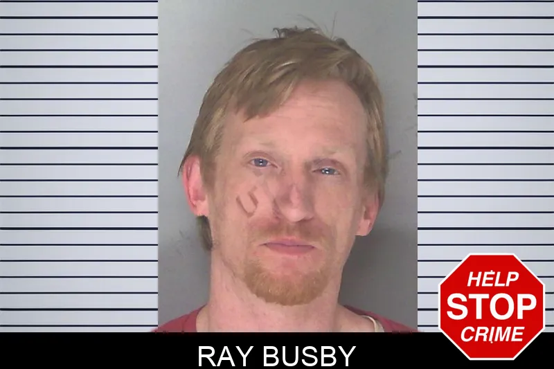 Ray Busby mugshot