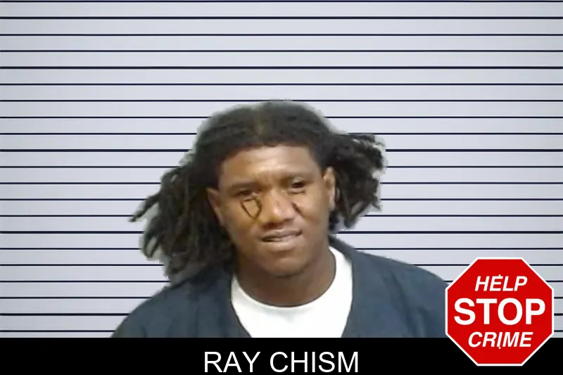 Ray Chism mugshot