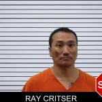 Ray Critser mugshot