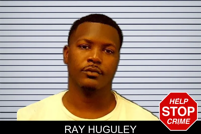 Ray Huguley mugshot