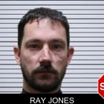 Ray Jones mugshot