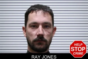 Ray Jones mugshot