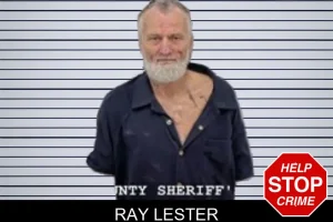Ray Lester mugshot