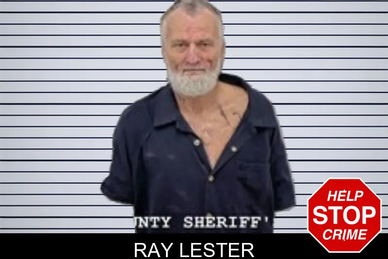 Ray Lester mugshot