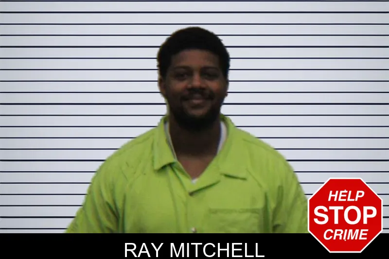 Ray Mitchell mugshot