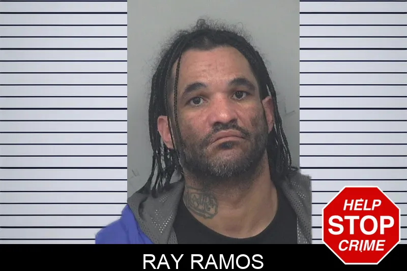 Ray Ramos mugshot