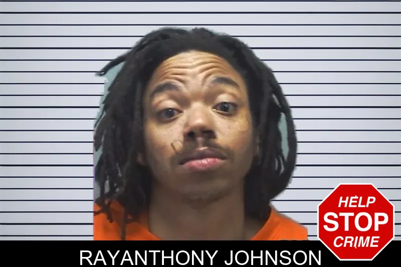 Rayanthony Johnson mugshot