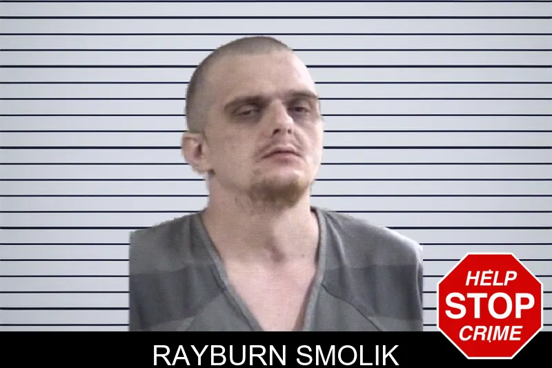 Rayburn Smolik mugshot