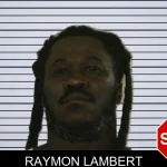 Raymon Lambert mugshot