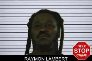 Raymon Lambert mugshot