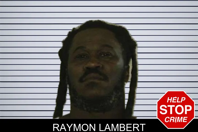 Raymon Lambert mugshot
