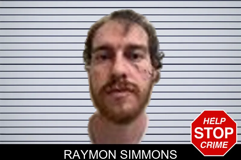 Raymon Simmons mugshot