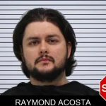 Raymond Acosta mugshot