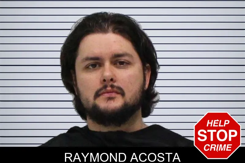 Raymond Acosta mugshot – Carroll County , Georgia Raymond Acosta mugshot