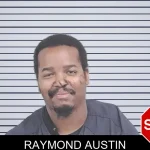 Raymond Austin mugshot