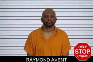 Raymond Avent mugshot