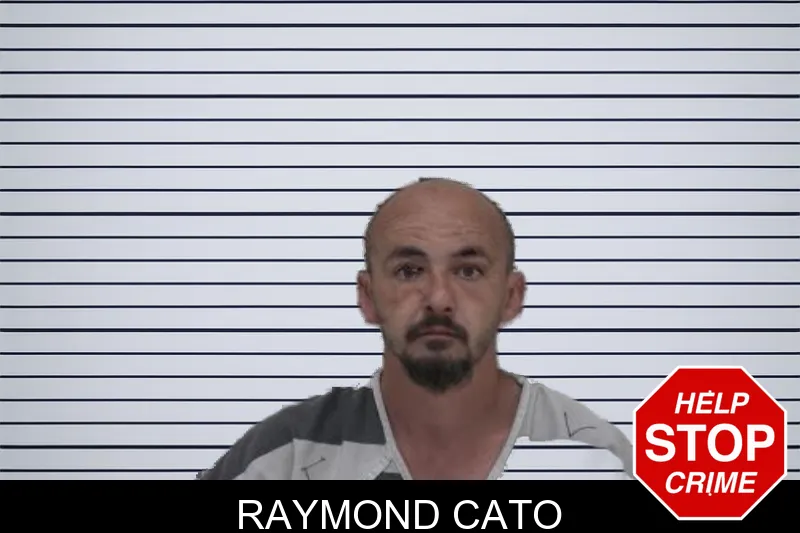 Raymond Cato mugshot