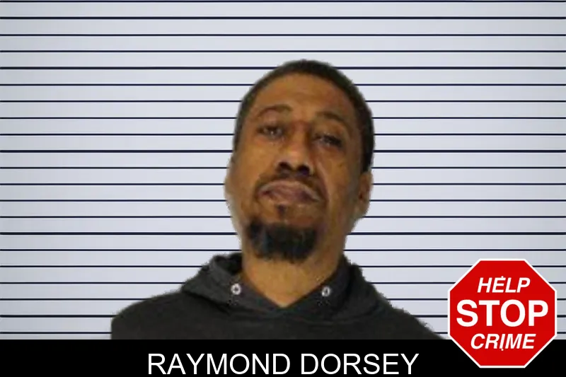 Raymond Dorsey mugshot