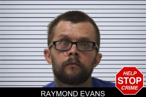 Raymond Evans mugshot