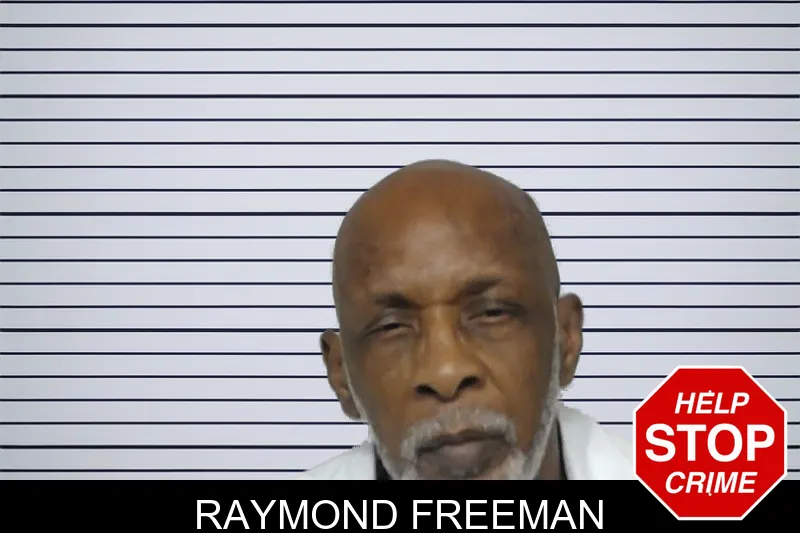 Raymond Freeman mugshot