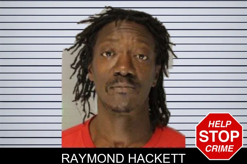 Raymond Hackett mugshot