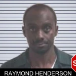 Raymond Henderson mugshot