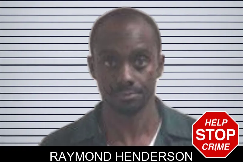 Raymond Henderson mugshot