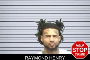 Raymond Henry mugshot