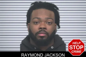 Raymond Jackson mugshot