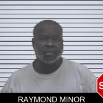 Raymond Minor mugshot