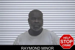 Raymond Minor mugshot