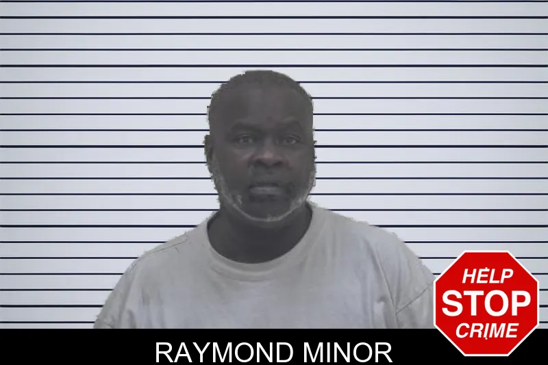 Raymond Minor mugshot