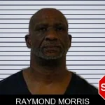 Raymond Morris mugshot