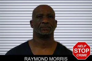 Raymond Morris mugshot