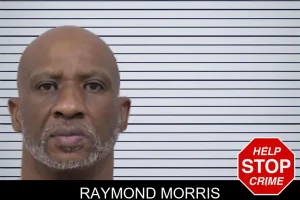 Raymond Morris mugshot