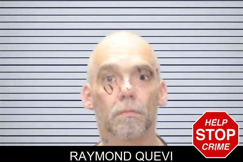 Raymond Quevi mugshot