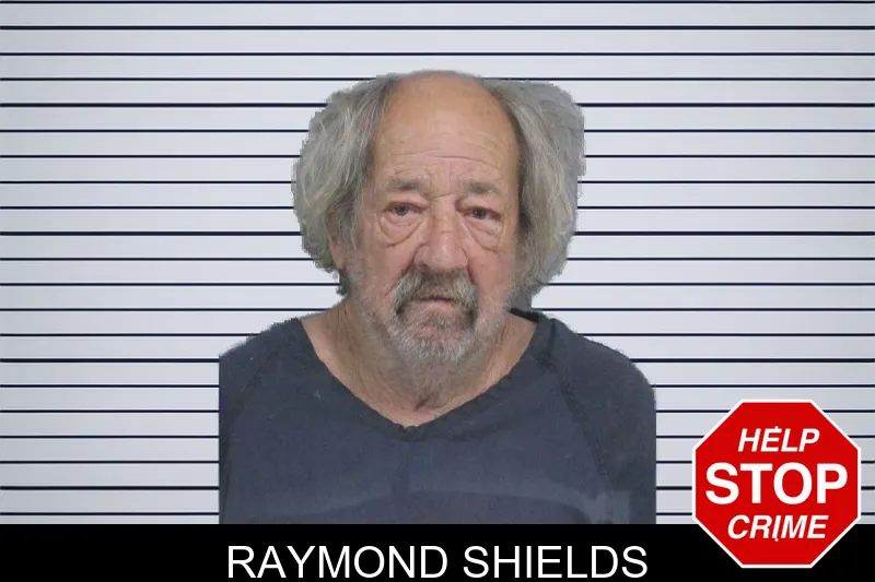 Raymond Shields mugshot