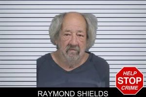 Raymond Shields mugshot