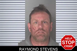 Raymond Stevens mugshot