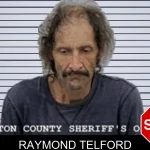 Raymond Telford mugshot