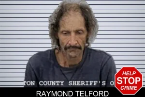 Raymond Telford mugshot