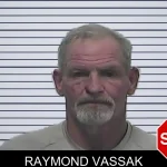 Raymond Vassak mugshot