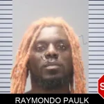 Raymondo Paulk mugshot