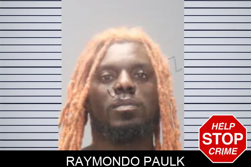 Raymondo Paulk mugshot