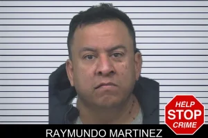 Raymundo Martinez mugshot