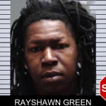 Rayshawn Green mugshot