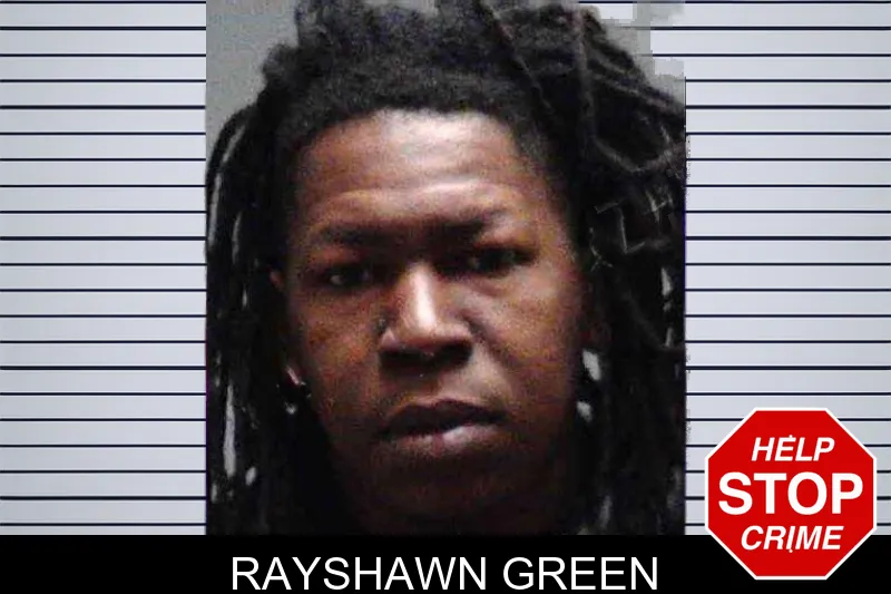 Rayshawn Green mugshot