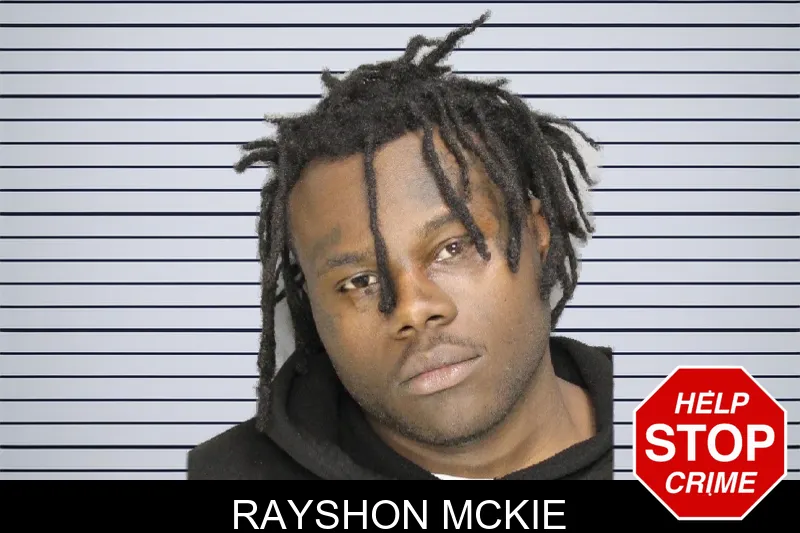 Rayshon McKie mugshot