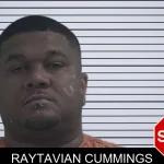 Raytavian Cummings mugshot