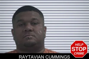 Raytavian Cummings mugshot